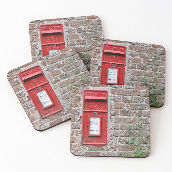Item preview, Post box in a wall, Norfolk. designed and sold by CatherineMoore4.