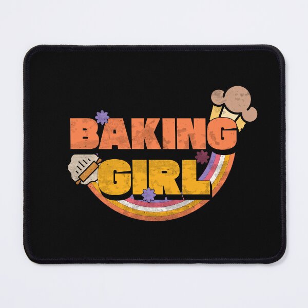Item preview, Baking Girl Retro Style designed and sold by KRTstudio.