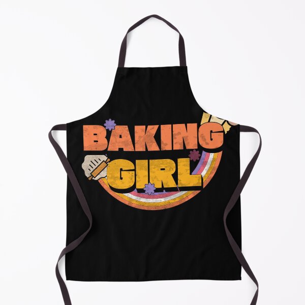 Item preview, Baking Girl Retro Style designed and sold by KRTstudio.