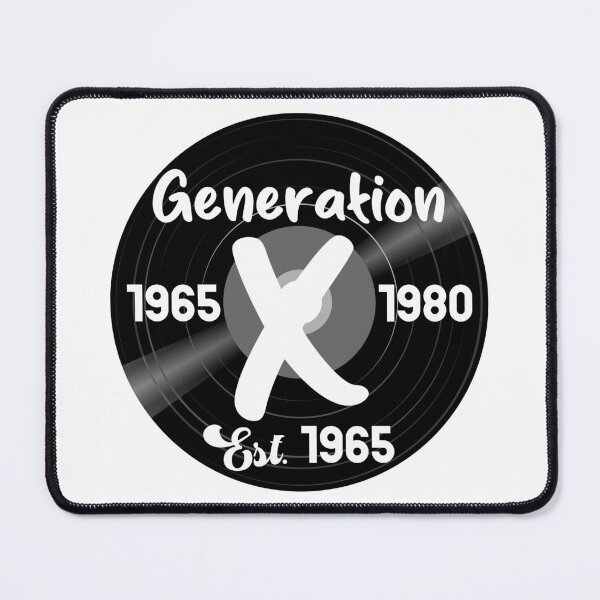 Item preview, Gen X - Est. 1965 on a Record Album designed and sold by Travelslightly.
