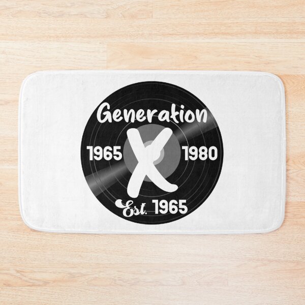 Item preview, Gen X - Est. 1965 on a Record Album designed and sold by Travelslightly.