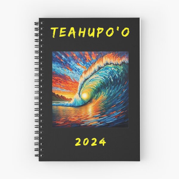 Item preview, Teahupo'o surfing Olympics 2024 designed and sold by JackFreestone.