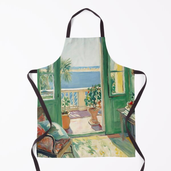 Artikelvorschau, Henri Matisse Style Poster, Mediterran, Open Window, Pastell entworfen und verkauft von ArtHouseNiklas.