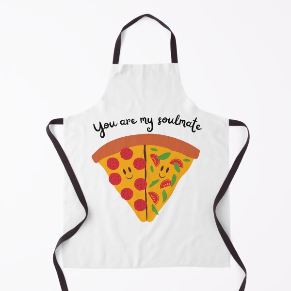 Item preview, You are my Soulmate - Pizza Lover Cute Couple designed and sold by MiKy1997.
