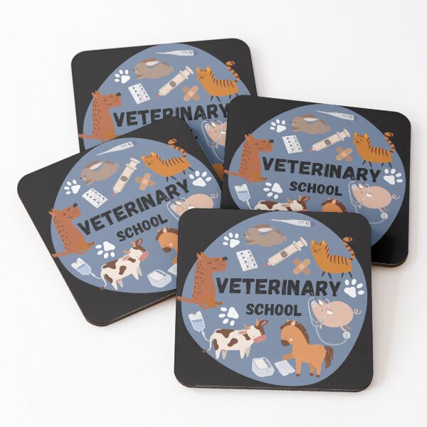 Item preview, Veterinary school designed and sold by AnulaArt.