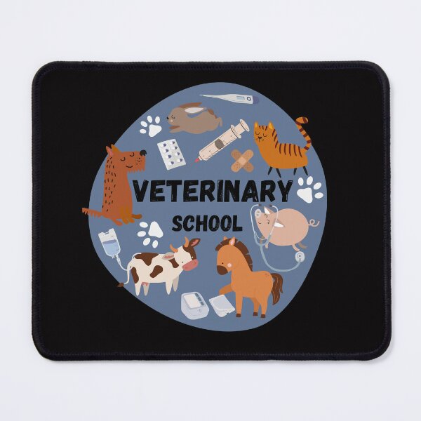 Item preview, Veterinary school designed and sold by AnulaArt.