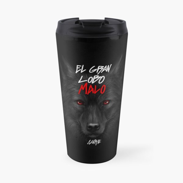 EL GRAN LOBO MALO Travel Mug