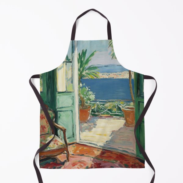 Artikelvorschau, Henri Matisse Style Poster, Mediterran, Open Window, Pastell entworfen und verkauft von ArtHouseNiklas.