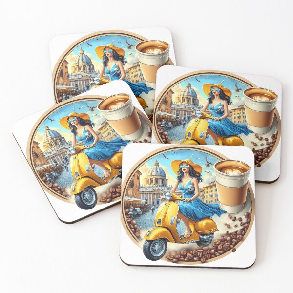 Item preview, Rome girl designed and sold by Vibranta Studio.
