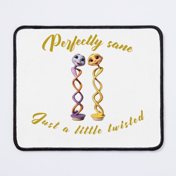Item preview, Perfectly sane. Just a little twisted designed and sold by OAKDEN.