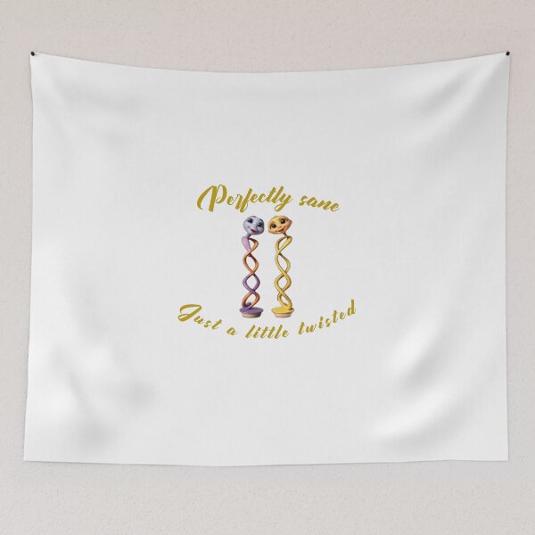 Item preview, Perfectly sane. Just a little twisted designed and sold by OAKDEN.