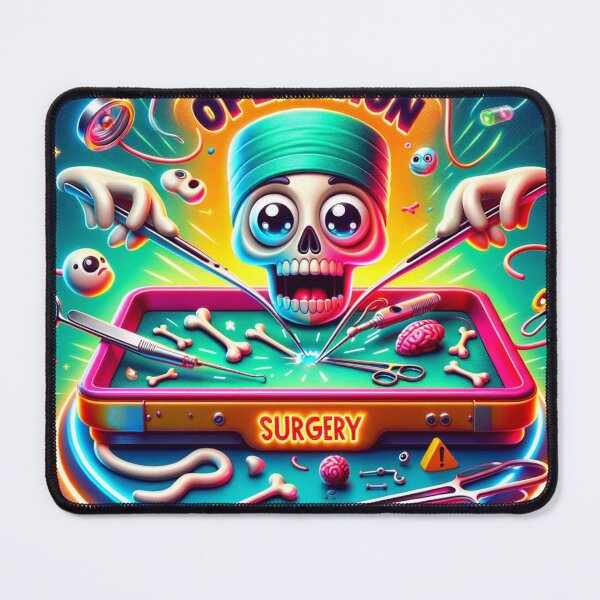 Item preview, Operation Oops Surgery designed and sold by WildVista.