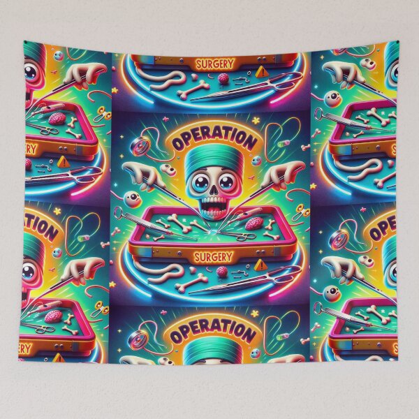 Item preview, Operation Oops Surgery designed and sold by WildVista.
