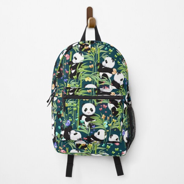 Item preview, Panda, Dark emerald background designed and sold by Alex Blud.