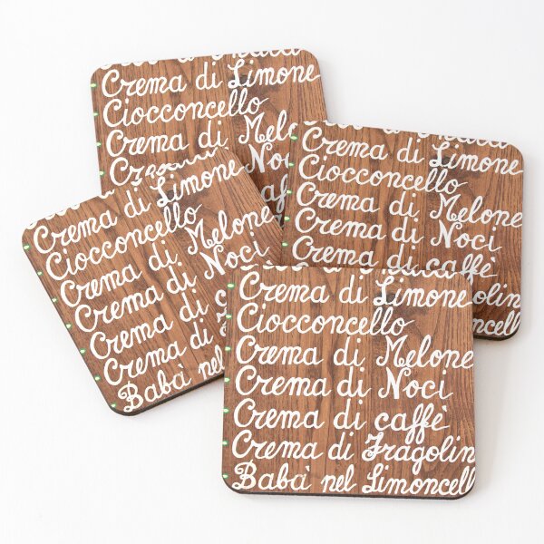 Item preview, Caffe designed and sold by FromTheAlcove.