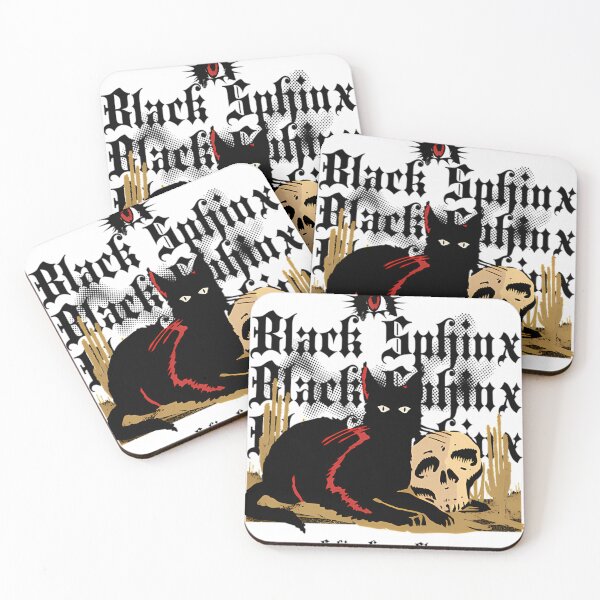 Item preview, The Black Sphinx designed and sold by Veronikastore.