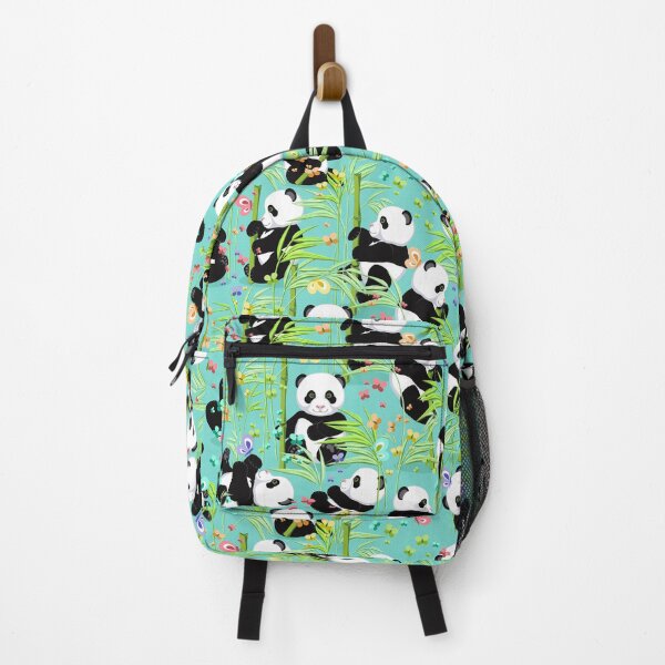 Item preview, Panda, Emerald background designed and sold by Alex Blud.