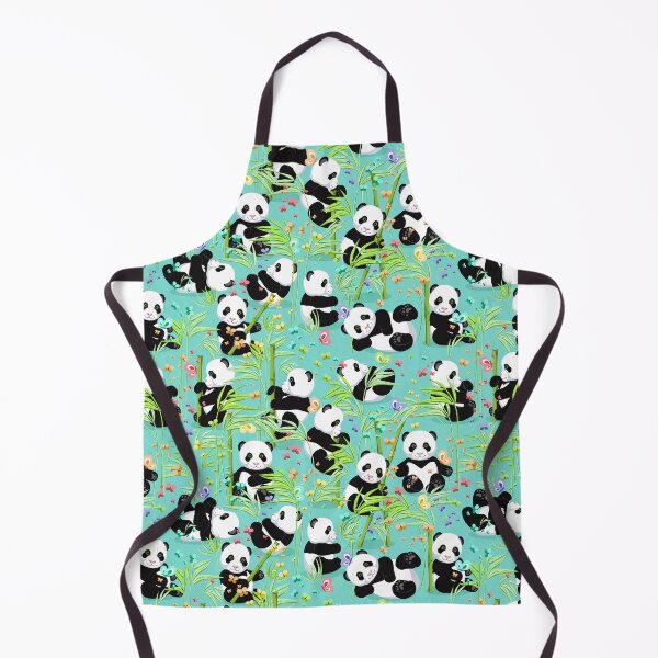Item preview, Panda, Emerald background designed and sold by Alex Blud.
