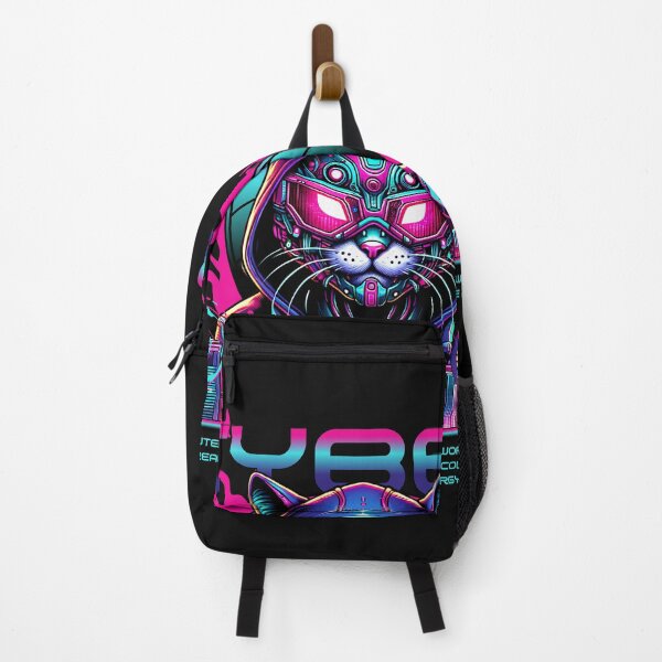 Item preview, Cyber Cat designed and sold by Belarte.shop.