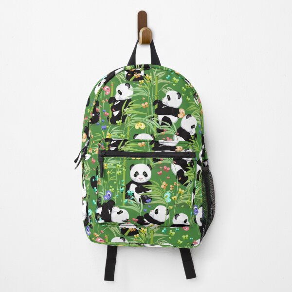 Item preview, Panda, Green background designed and sold by Alex Blud.