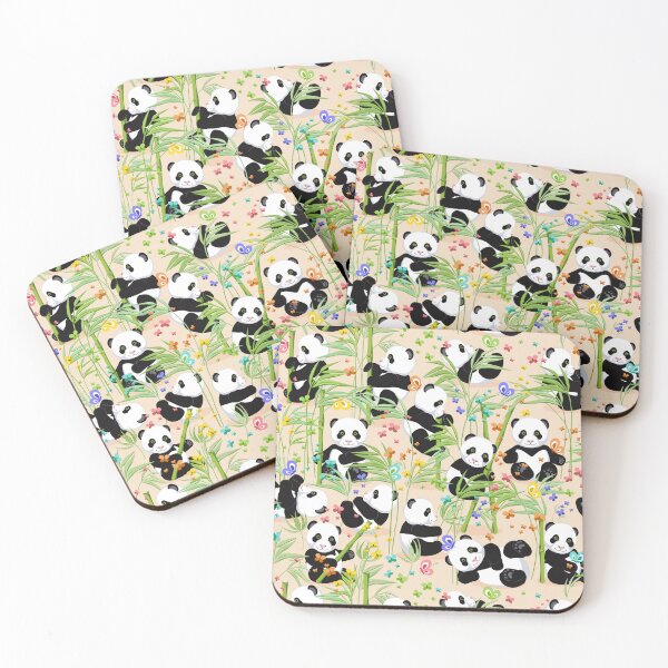 Item preview, Panda, Light orange background designed and sold by Alex  Blud.