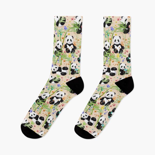 Item preview, Panda, Light orange background designed and sold by Alex  Blud.