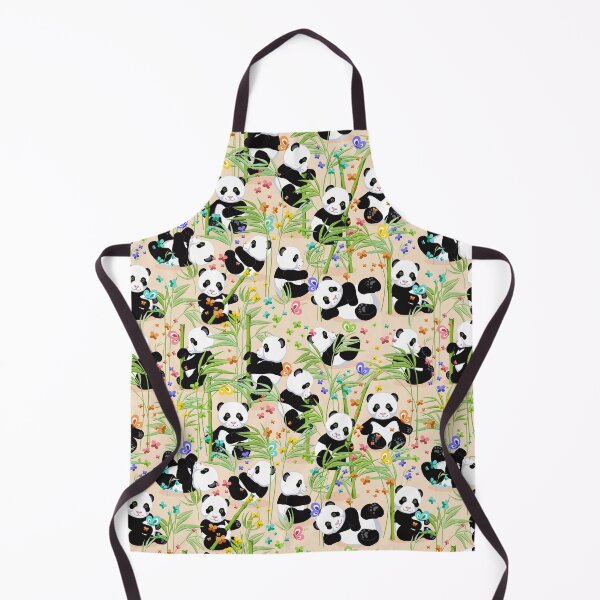 Item preview, Panda, Light orange background designed and sold by Alex Blud.