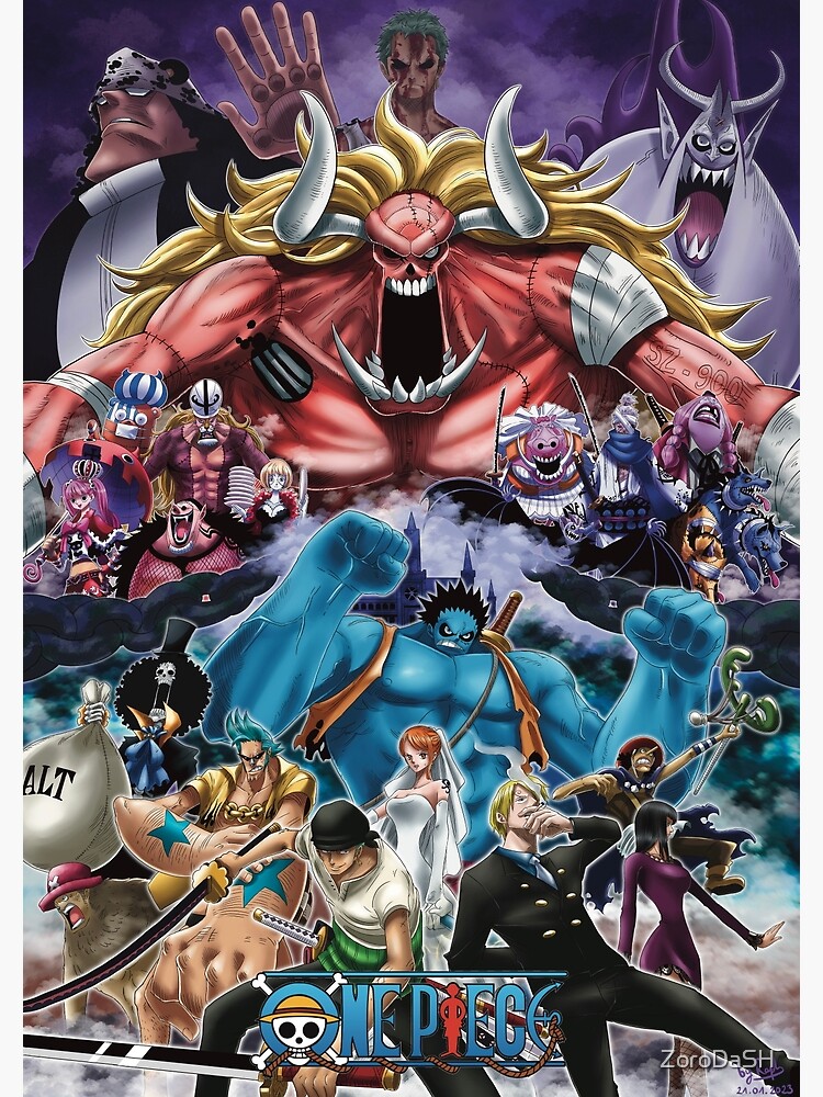 Poster One Piece - arc 5 : Thriller Bark