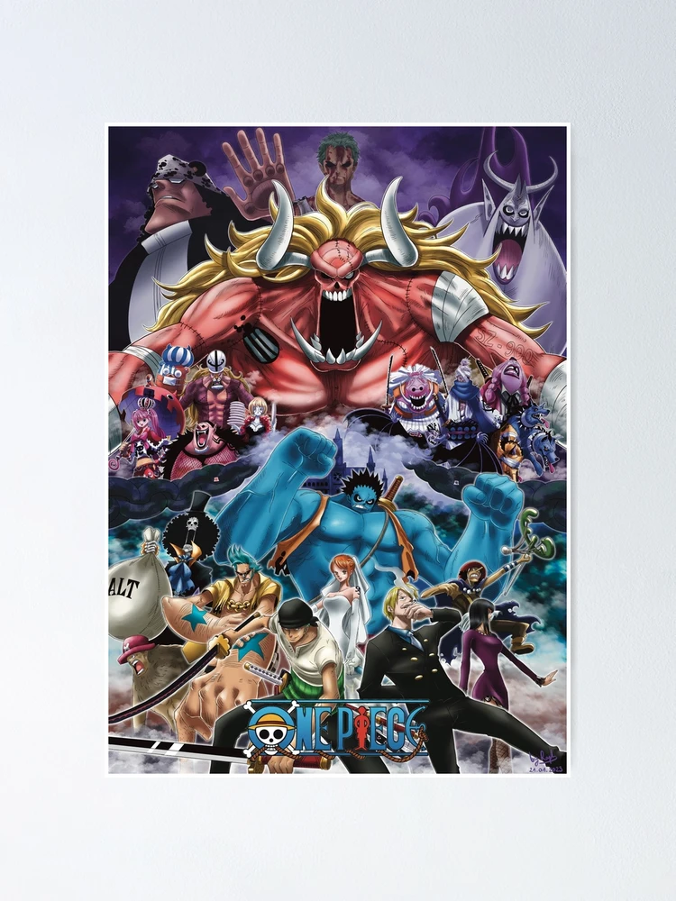 Poster One Piece - arc 5 : Thriller Bark