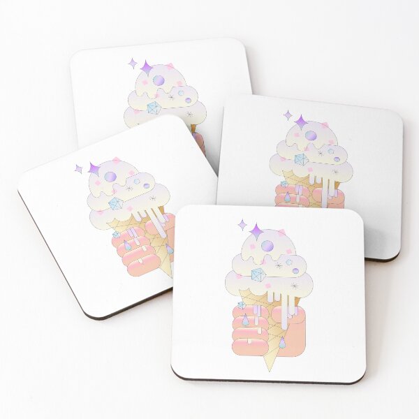 Item preview, Anyway, ice cream, melted! designed and sold by not2studio.