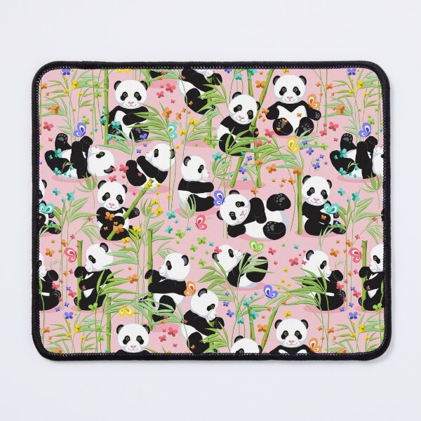 Item preview, Panda, Pink background designed and sold by Alex Blud.