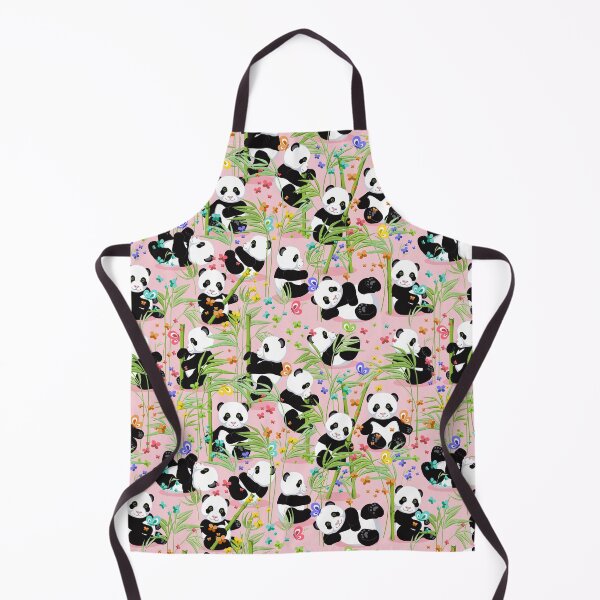 Item preview, Panda, Pink background designed and sold by Alex Blud.