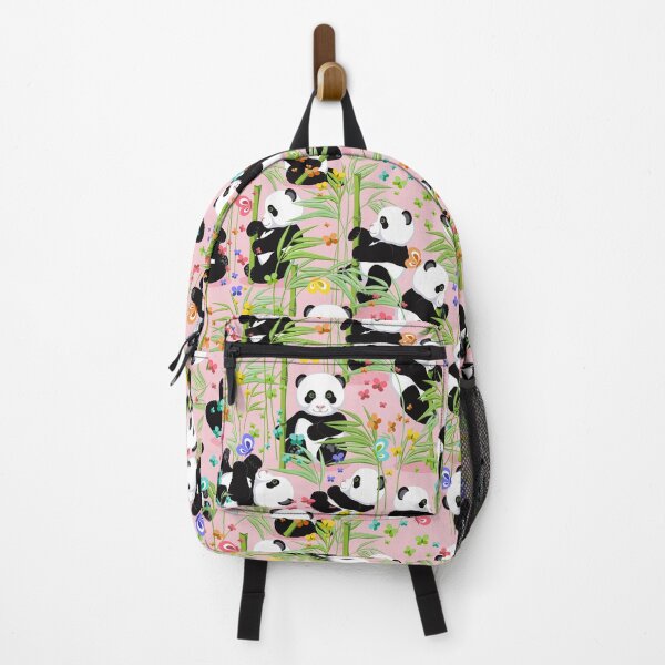Item preview, Panda, Pink background designed and sold by Alex Blud.