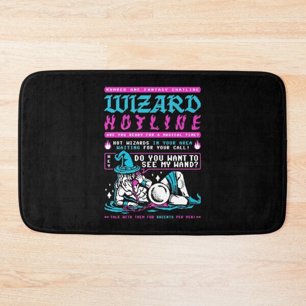 Item preview, Wizard Hotline designed and sold by DemonigoteCamis.