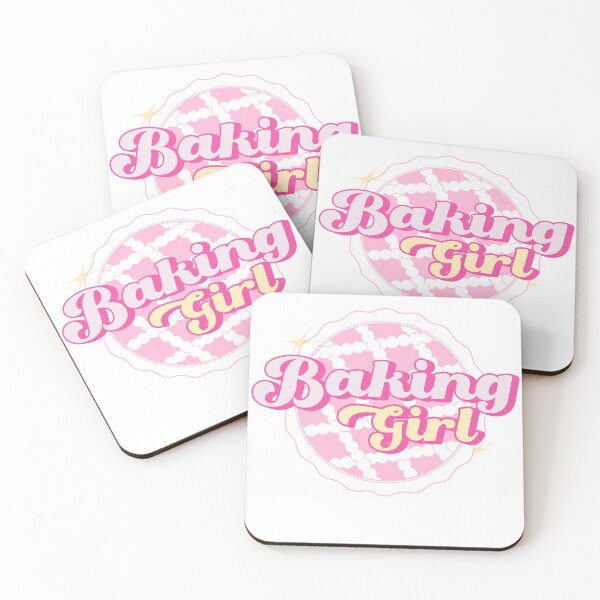 Item preview, Baking Girl Cute style designed and sold by KRTstudio.