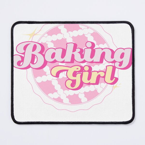 Item preview, Baking Girl Cute style designed and sold by KRTstudio.