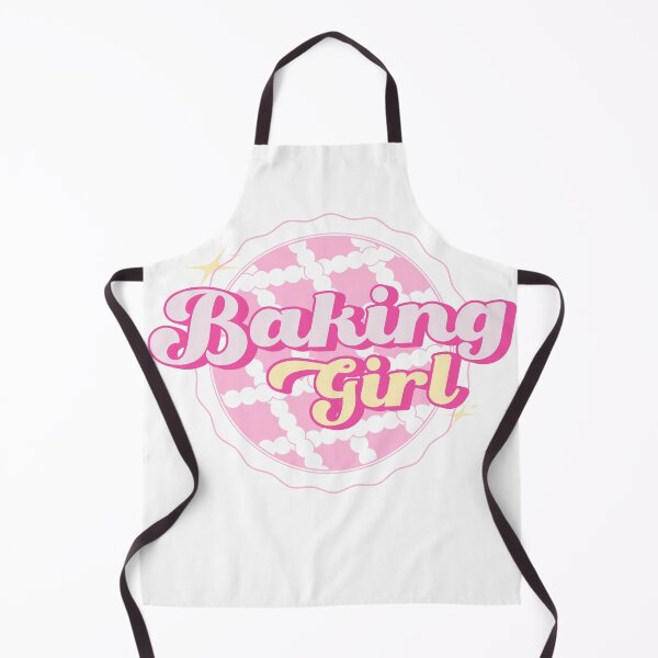 Item preview, Baking Girl Cute style designed and sold by KRTstudio.