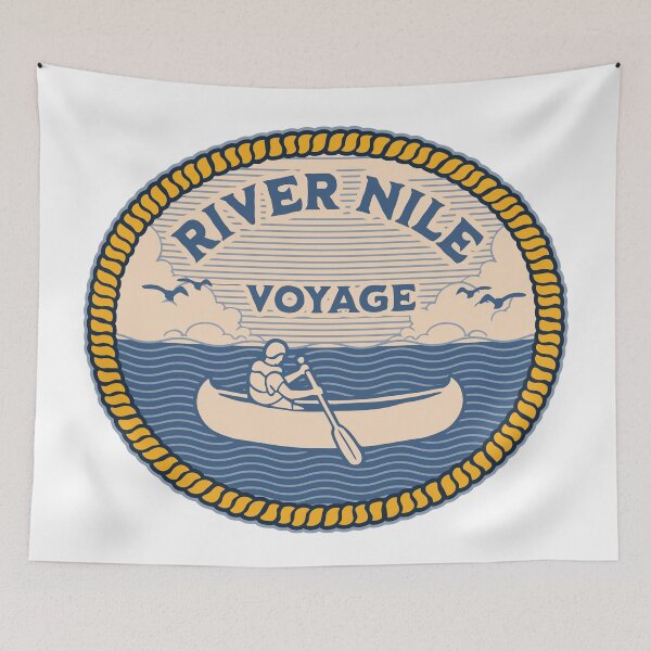 Item preview, The Ancient River - Kayaking the River Nile designed and sold by CyberWindow.