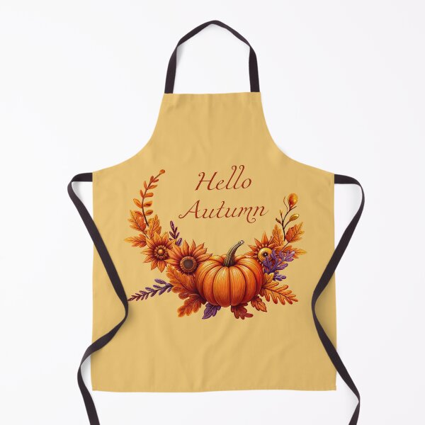Item preview, Hello autumn. Autumn composition. pumpkin and sunflowers designed and sold by Tatty-shop.