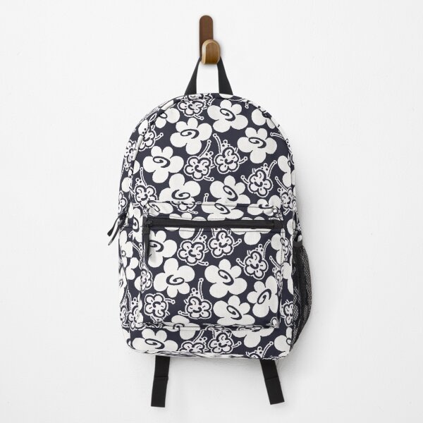 Item preview, Fruit Flower, White on Black Background designed and sold by Alex Blud.