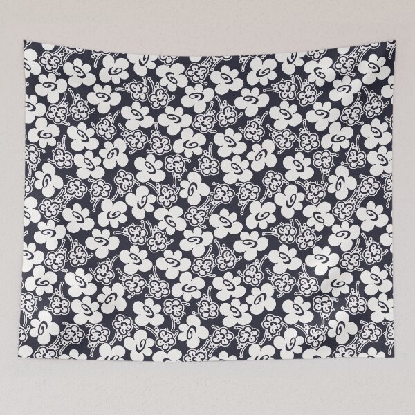 Item preview, Fruit Flower, White on Black Background designed and sold by Alex  Blud.
