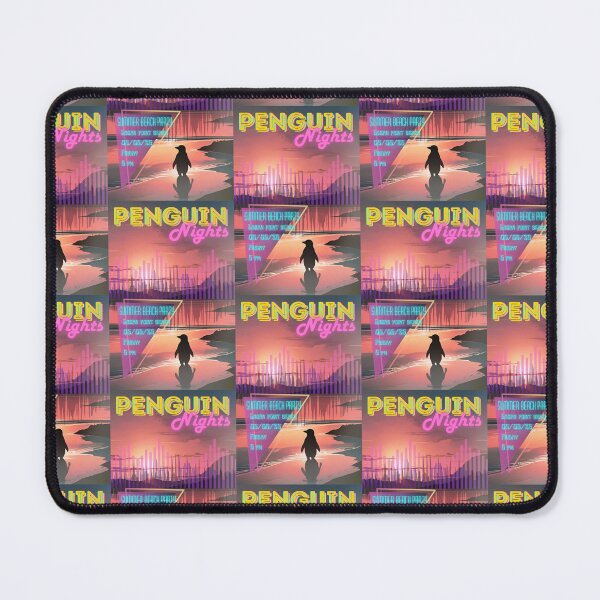 Item preview, Penguin Nights designed and sold by pUNKnown.