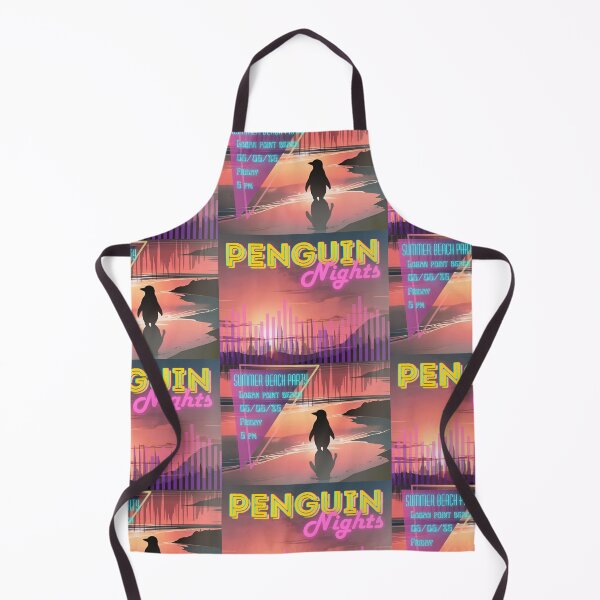 Item preview, Penguin Nights designed and sold by pUNKnown.