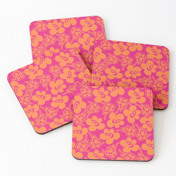 Item preview, Fruit Flower, Orange on pink background designed and sold by Alex  Blud.