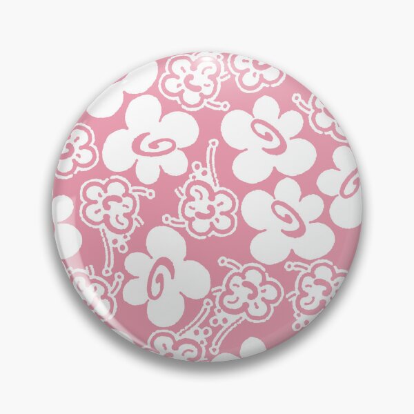 Item preview, Fruit Flower, White on pink background designed and sold by Alex  Blud.