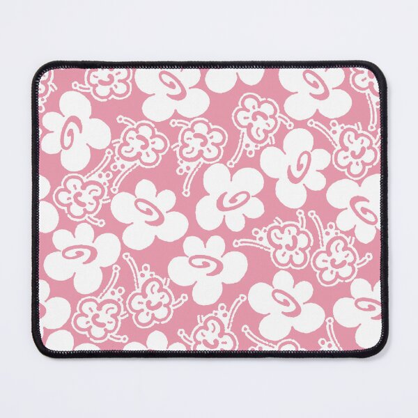 Item preview, Fruit Flower, White on pink background designed and sold by Alex Blud.