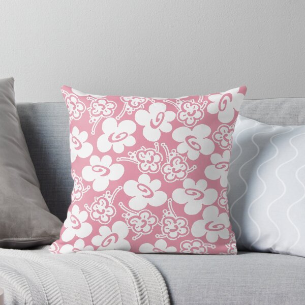 Item preview, Fruit Flower, White on pink background designed and sold by Alex  Blud.
