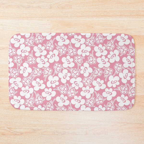Item preview, Fruit Flower, White on pink background designed and sold by Alex  Blud.