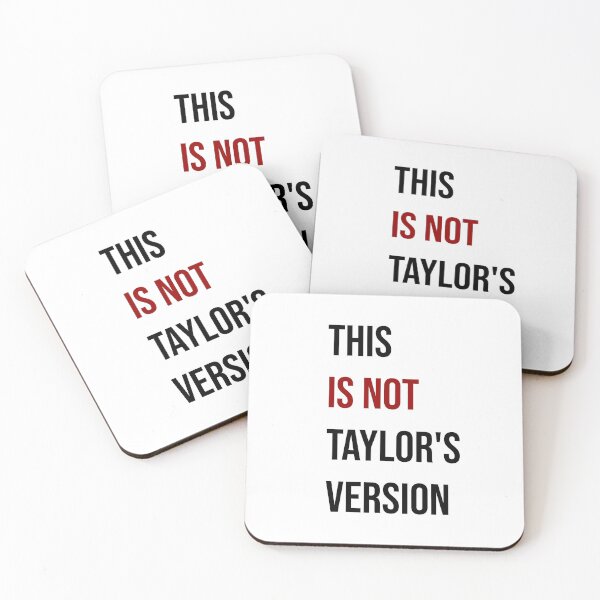 Item preview, Red tshirt: this is not taylor's version | Taylor Swift designed and sold by evreytime.