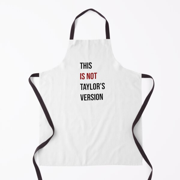 Item preview, Red tshirt: this is not taylor's version | Taylor Swift designed and sold by evreytime.